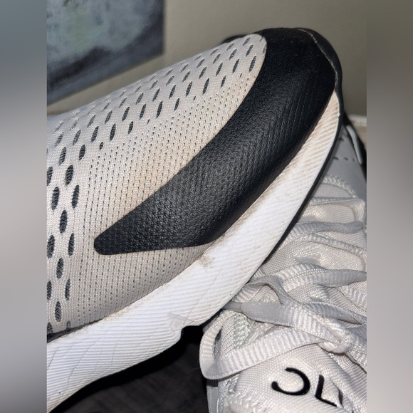 Nike Air Max 270 sneakers in the 'Light Bone/Hot Punch MENS SZ1 13 - Picture 9 of 16